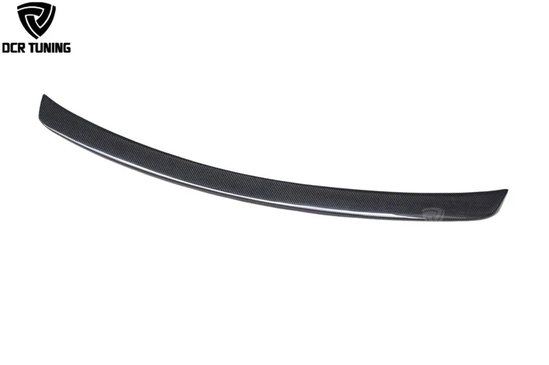 For Mercedes CLS Spoiler Cls Class W218 Carbon Fiber Rear Trunk Spoiler CLS 350 550 500 cls63 spoiler AMG Style Wing 2011 - 2016 (4)