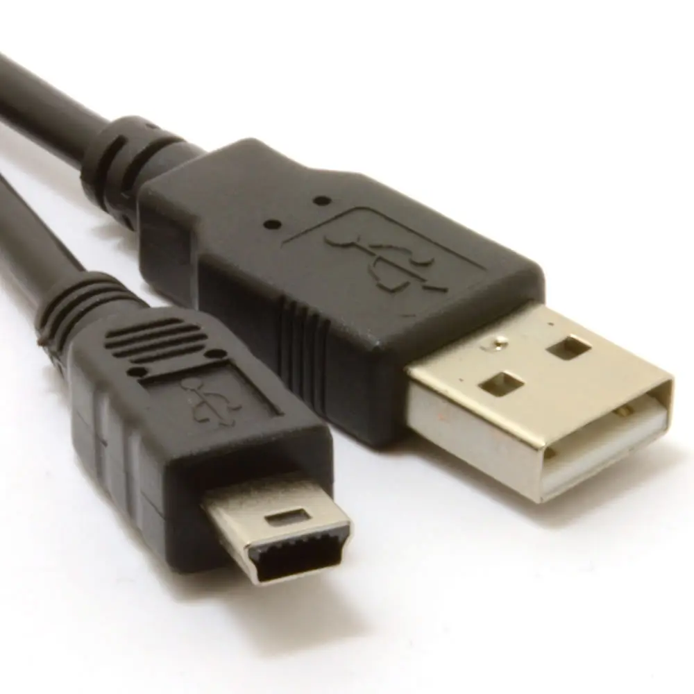 3m Long PSP PS3 Controller Charger Cable Lead Playstation 3 A to MINI B USB 2.0