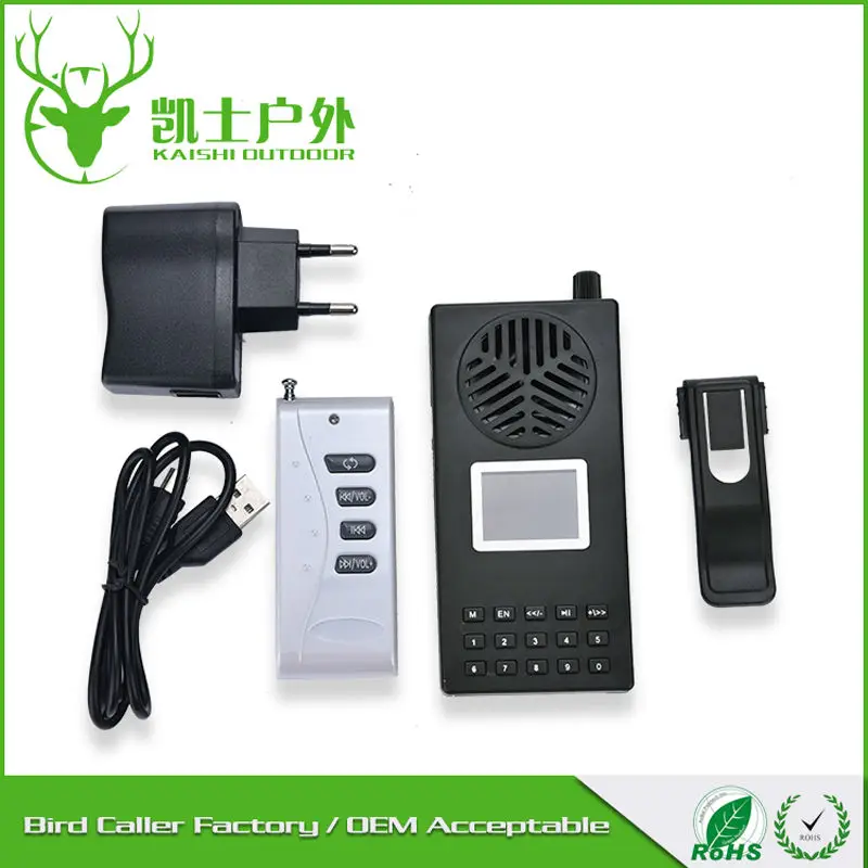 Hot Sale Electronic electronic animal game call, bird sing mp3, bird