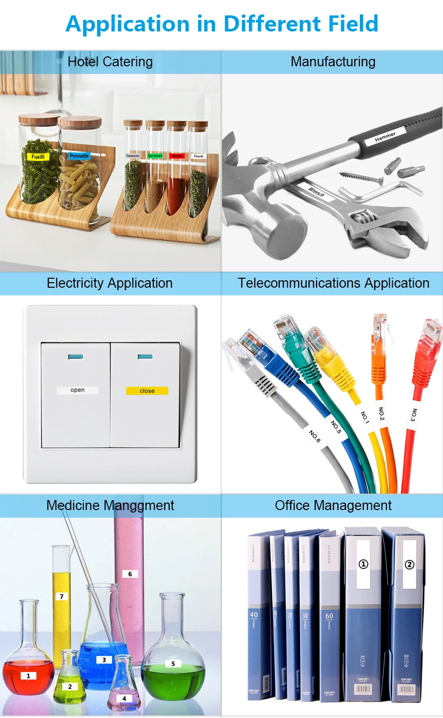 1 шт. Этикетка ленты SS12KW совместимый для EPSON LW-300 LW-400 LW-600P LW-700 LC-4WBN9 принтера "Mei Qing"(12 мм* 8 м черный на белом) этикетировщик