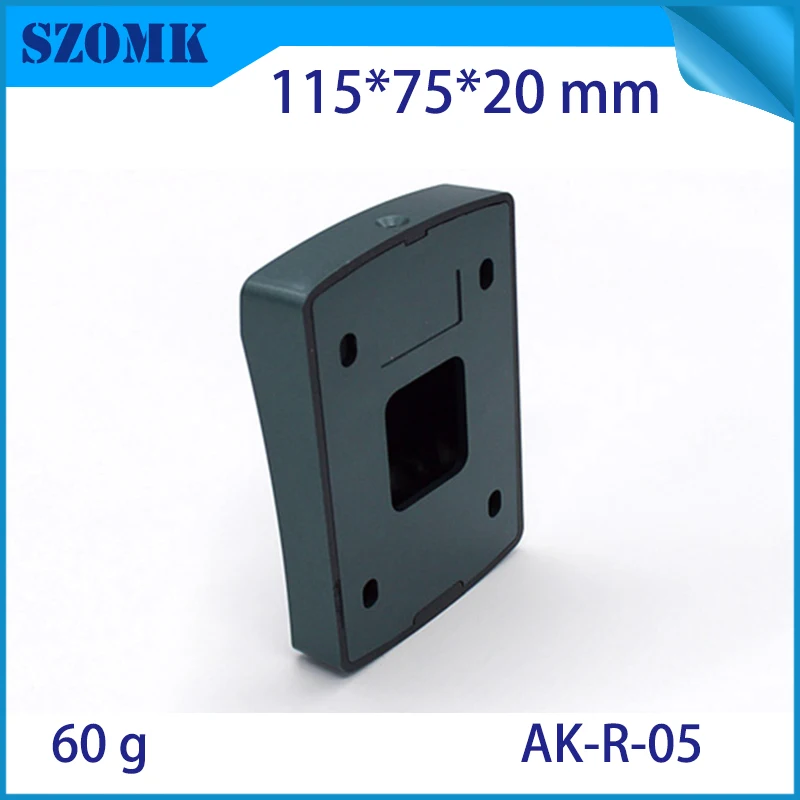 szomk IC card reader plastic enclosure for electronics project plastic sensor junction box distribution box plastic housing for pcb (30)