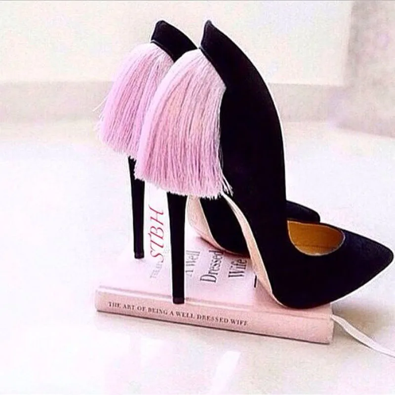 tassel pumps