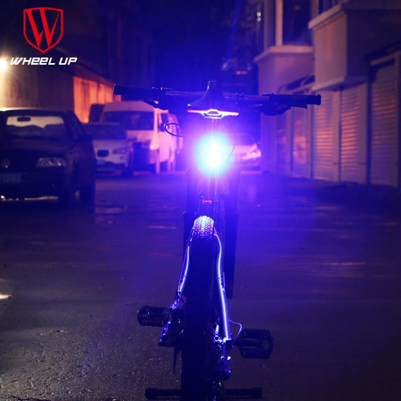 Discount WHEEL UP Bike Taillight Bicycle Light IPX6 Waterproof Riding Rear light Led USB Chargeable Mountain Cycling Light Tail-lamp 3 Discount WHEEL UP Bike Taillight Bicycle Light IPX6 Waterproof Riding Rear light Led USB Chargeable Mountain Cycling Light Tail-lamp 3