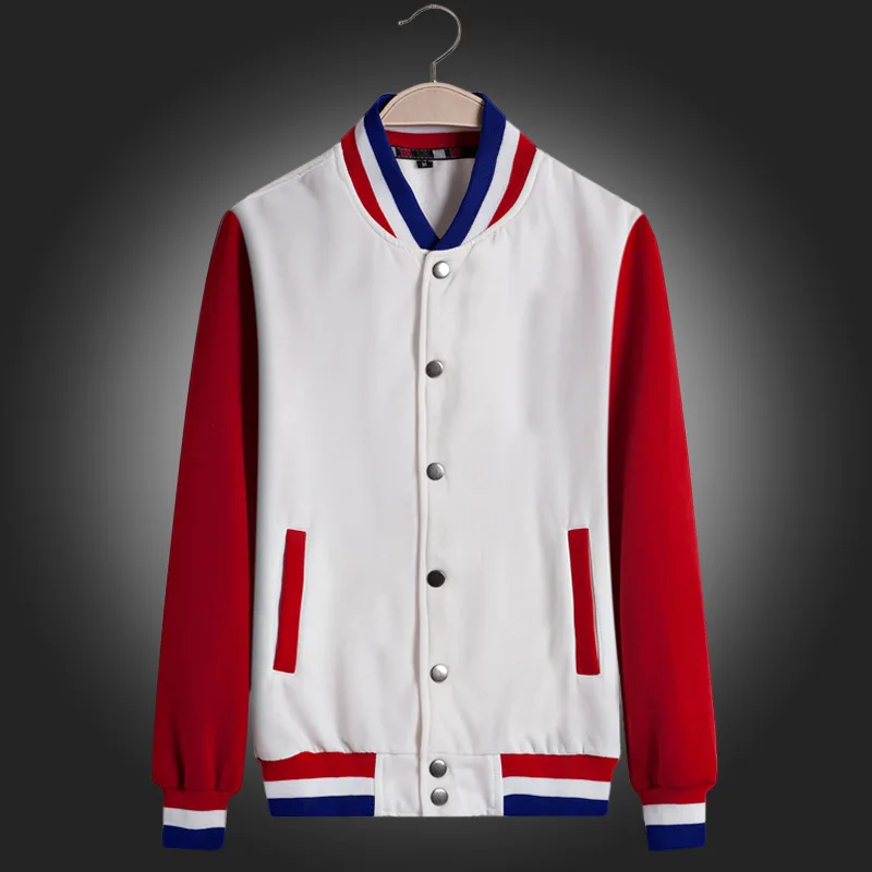 Hot sale fashion spring autumn new tops men's slim...