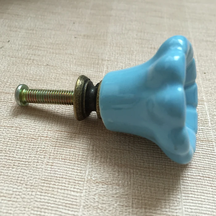 5 قطع جديد المتوسط الأزرق 35 ملليمتر عباد الشمس السيراميك درج مقبض الاطفال خزانة الطفل خزانة تسريحة التأثيرات 5 قطع جديد المتوسط الأزرق 35 ملليمتر عباد الشمس السيراميك درج مقبض الاطفال خزانة الطفل خزانة تسريحة التأثيرات