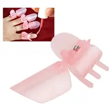 Маникюрный набор маникюрный набор 10 шт./компл. лак для ногтей художественные защитные зажимы Защитная крышка инструмент салонный аксессуар набор для акриловых ногтей a