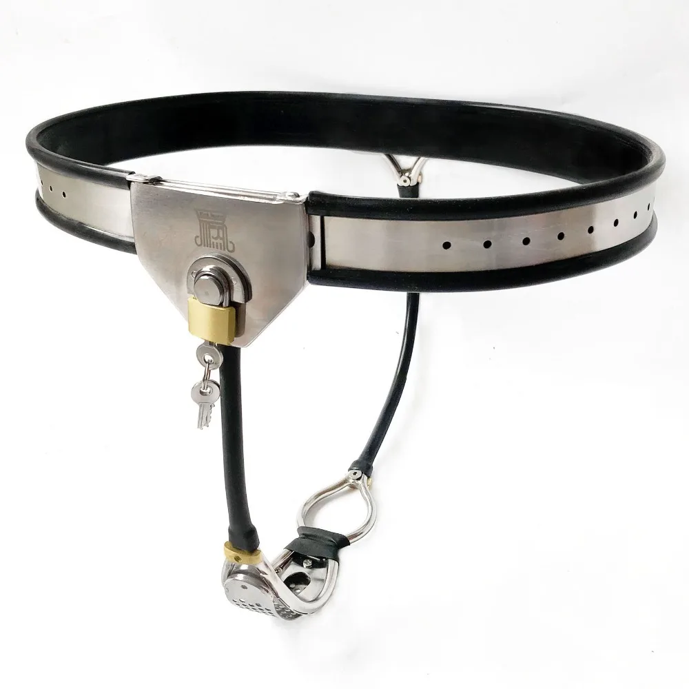 Waist bondage belts stainless steel female chastiyt belt bdsm fetish