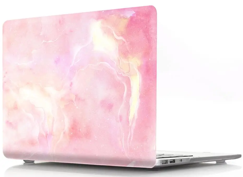 Nebula Pattern Hard Case Protective Cover Shell for Apple Mac MacBook Air 11 13 Pro 12 13 15 Fashion Women Men Bag Sleeve