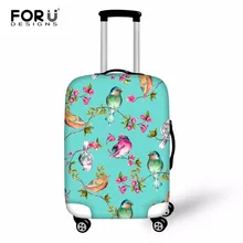 FORUDESIGNS Chic Style Case Cover for Suitcase Bags Travel Luggage Accessories for Men’s Women Cool Protection Case Dropshipping