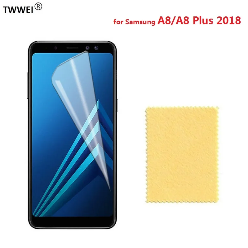 

Clear LCD Screen Protector for Samsung Galaxy A8 Plus 2018 Protective Film for Samsung A8 Plus 2018 Screen Protector Film Foil