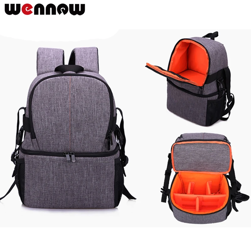 

wennew backpack Waterproof Camera Bag Cover SLR Photographer Case For Sony Alpha a6500 a6300 a6000 a5100 a5000 a3000 a3500