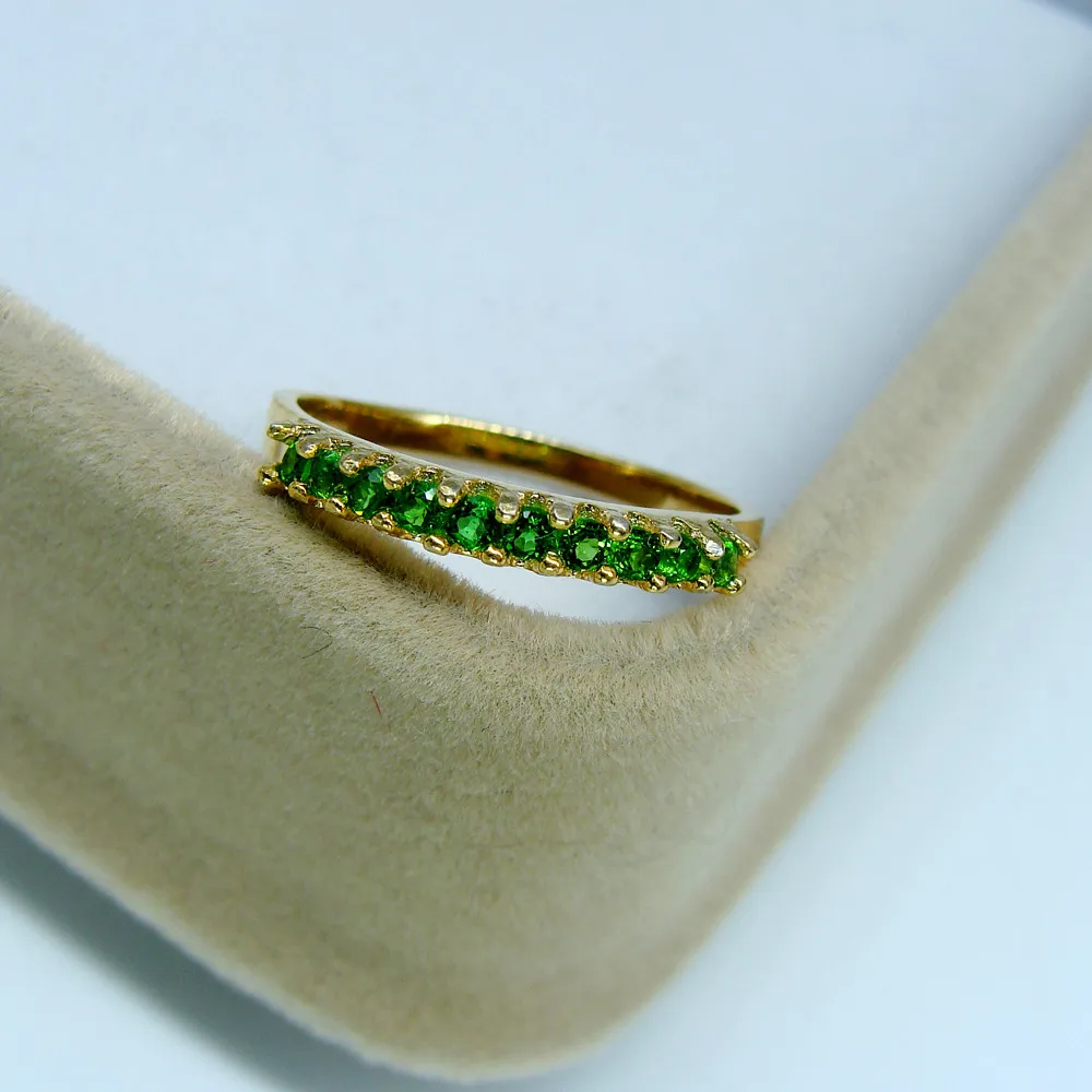 russian emerald ring