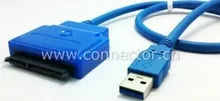 USB3 0 to SATA 22Pin 2.5″ 3.5″ HDD 7 15 Hard Disk Driver Adapter