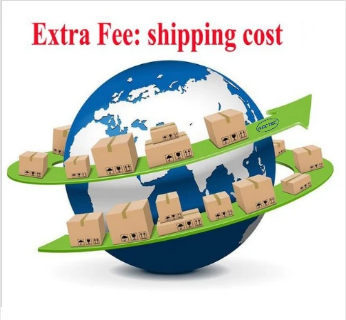 Extra shipping cost and Custom Tax cost