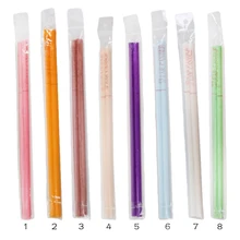 10 шт ушные свечи Здоровый Уход ухо ароматерапия лечение ушной воск очиститель ушной раковины Индиана терапия аромат свечение