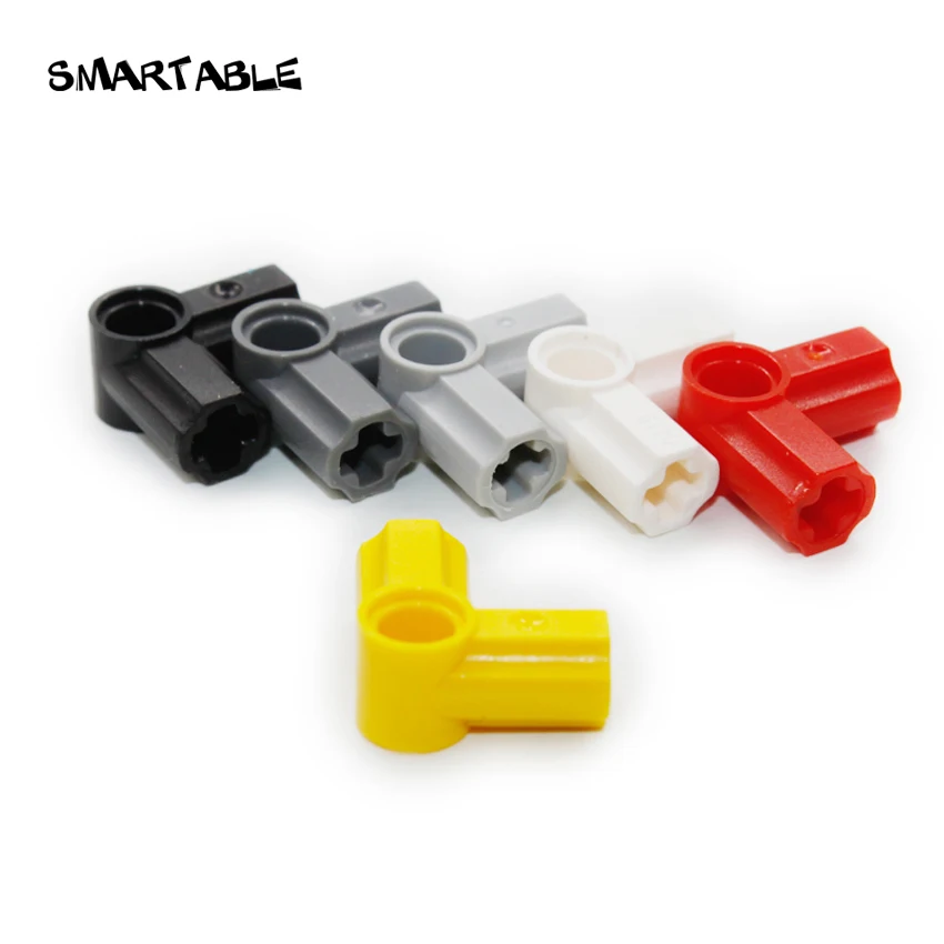 

Smartable Technic Angle Connector #6 Building Block Parts Toys For Children Compatible Technic 32014 40pcs/Set