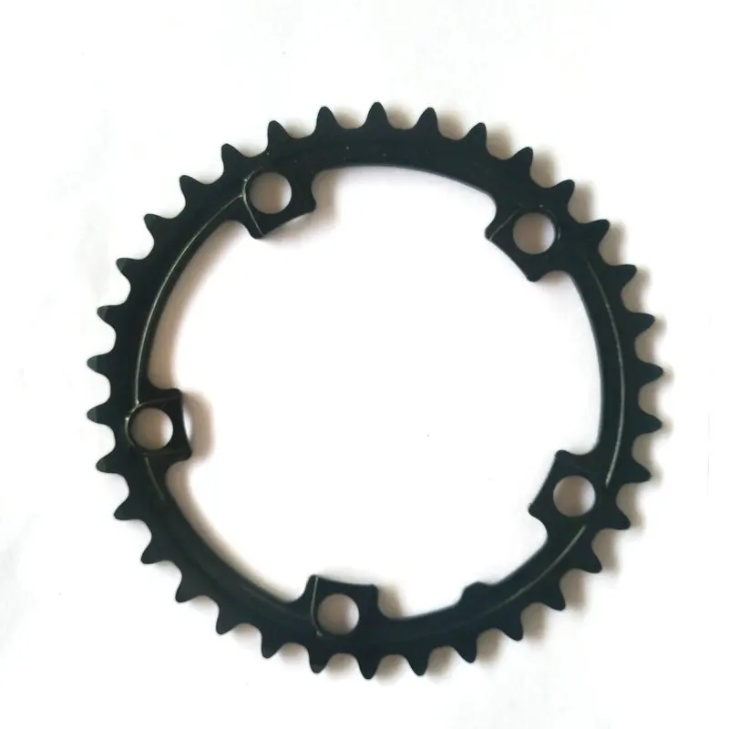 Cheap FREE SHIPPING DUAL CHAINRING CHAIN RING 34/42 for TSDZ2 TONGSHENG MOTOR 34T 42T 34 42 2