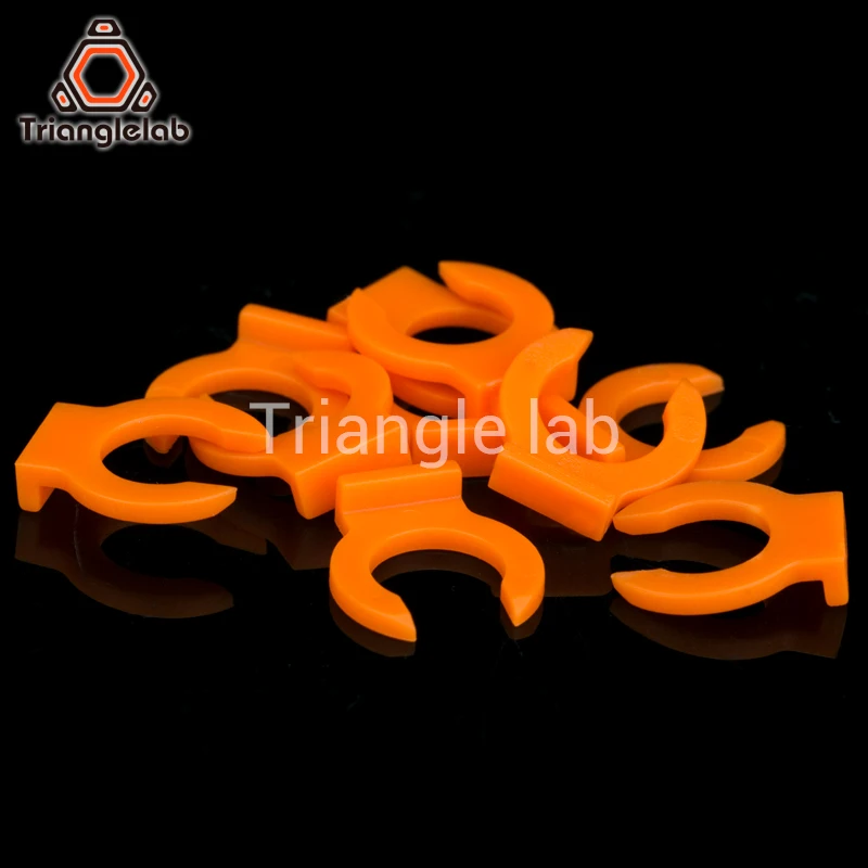 Зажимы цанги trianglelab для труб bowden зажимы радиаторов E3D hotend 3D принтеров access 1 75 мм