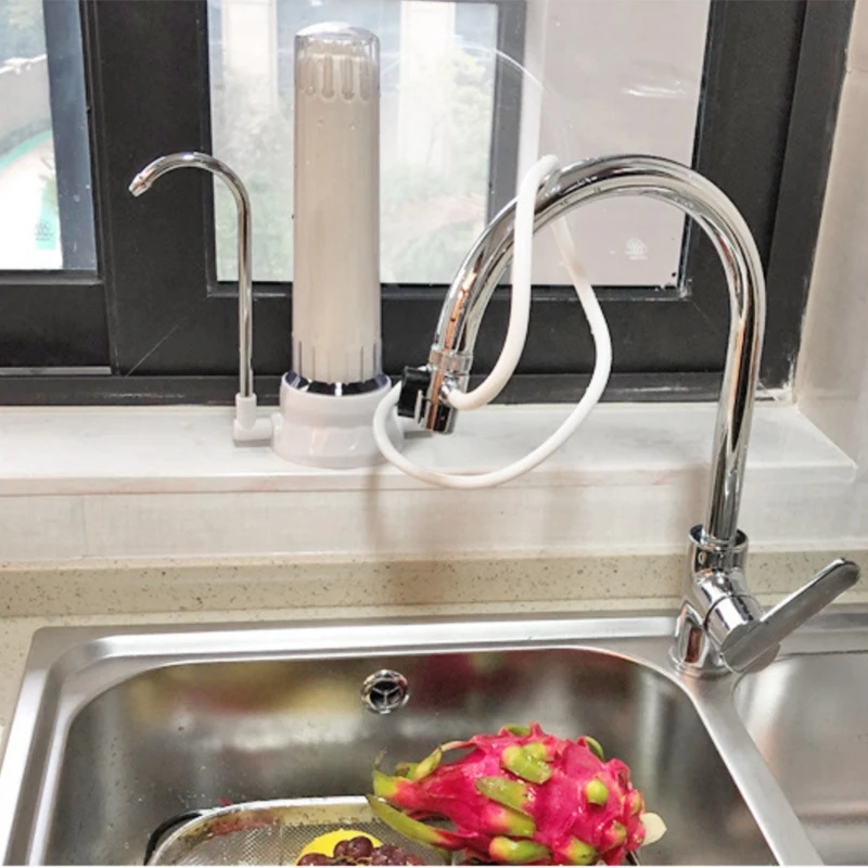 Премиум столешница система фильтрации воды-Простота в использовании переносной кран установлен фильтр преобразует водопроводную воду в