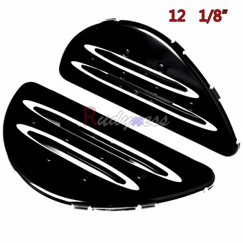 

Rear 12 1/8" Shallow Cut Passenger Floorboards For Harley Touring Electra Glide Street Glide FLH/T FLHX 2008-2017