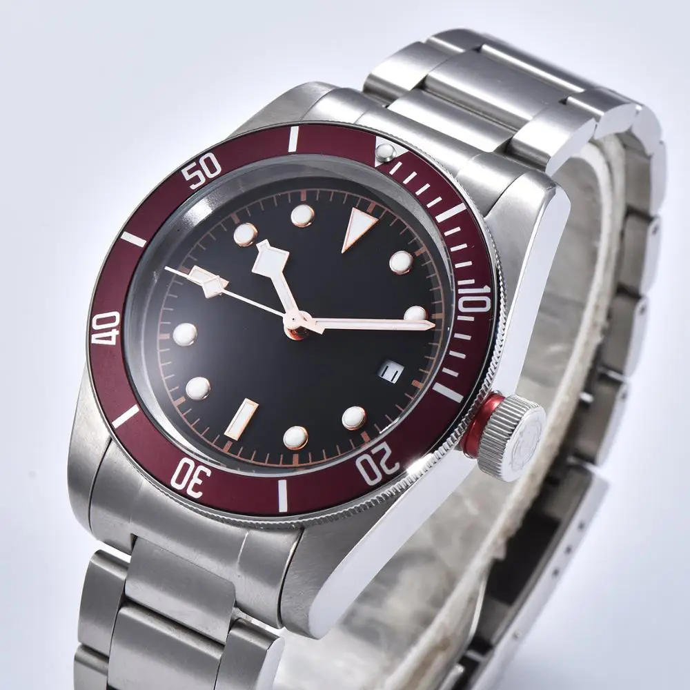 

41mm top luxury brand automatic mechanical watch for the Men's waches men aaa waterproof D9