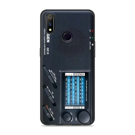 A19 6," для OPPO Realme 3 Pro Чехол 3Pro ретро телефон камера мягкий ТПУ чехол s для OPPO Realme3 ProPhone чехол Realme3Pro бампер крышка - Цвет: A19