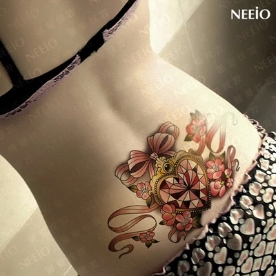 ani029 neeio plum flower love heart henna tattoos for female ani029 neeio plum flower love heart henna tattoos for female