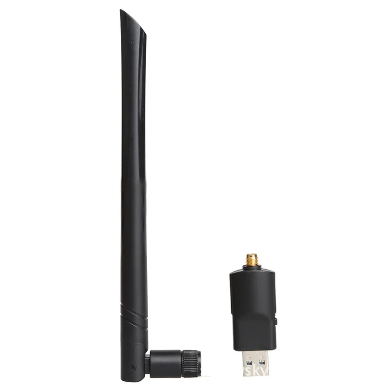 1200 м беспроводная сетевая карта 2,4G/5,8G USB3.0 двухдиапазонный usb ГБ беспроводной сетевой карты wifi приемник