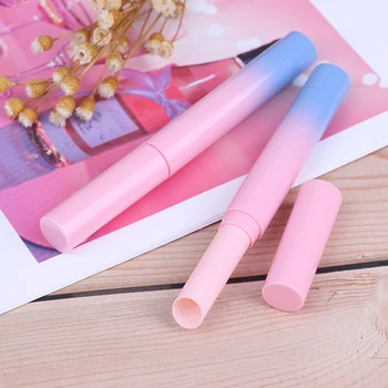 

10 Pcs/lot Empty Cosmetic Containers Lipstick Jars Balm Tube Caps Container Makeup Tools Empty Lip Gloss Tubes For Travel