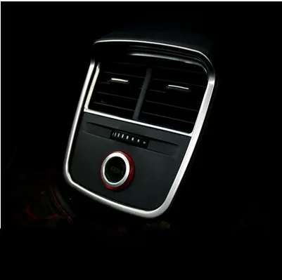 Наклейки на заднюю розетку с блестками для Audi A3 8V Sedan Sportback 2013 2014 2015 2016