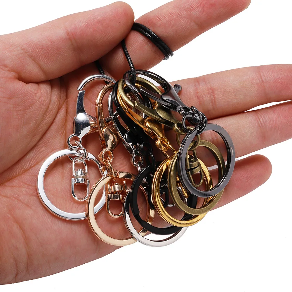 Ring Keychain Steel Brise' MM.12 Nickeled PZ.30 Keyrings Little Ring Key Ring Keychain Steel Brise' MM.12 Nickeled PZ.30 Keyrings Little Ring Key