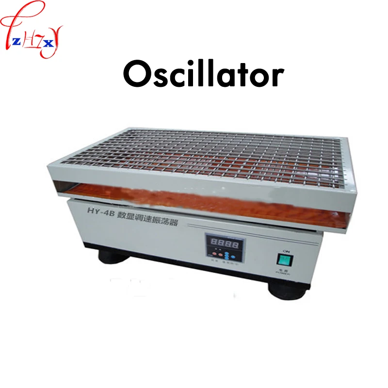 1 PC HY-4B Multi-uso Alternativo Velocidade-controlled Osciladores Osciladores Digitais Equipamentos de Laboratório Oscilante 220 V