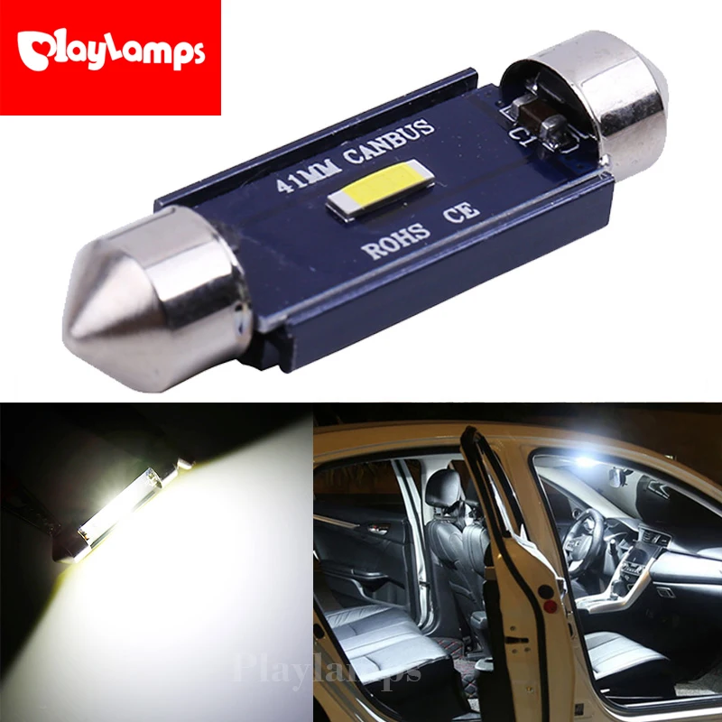 1 шт. c5w led 31 мм 36 39 41 1SMD 1860 чип светодиодная гирлянда лампочка для автомобильного