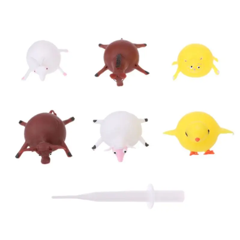 

1pc Hilarious Animal Bubble Balloon Inflatable Toy Ball Baby Toy Kids Toy Novelty Funny Toy