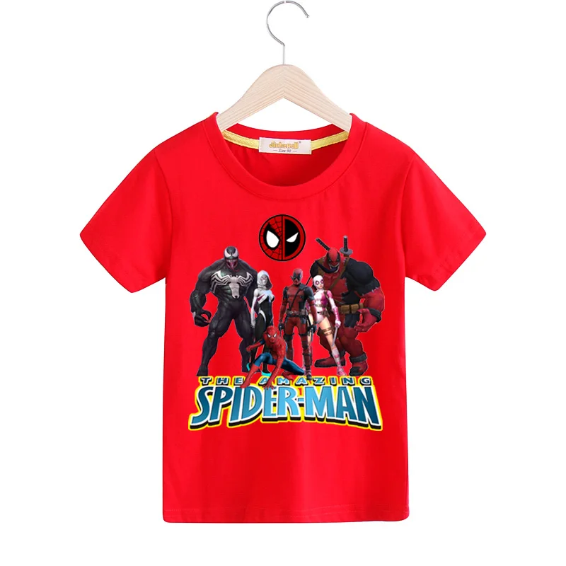 2019 Child Toddler Boy Girls T-shirts Summer Short Sleeve Thin Tee Top Clothes Kids Cotton Casual O-Neck Tshirts ClothingTX175 (7)