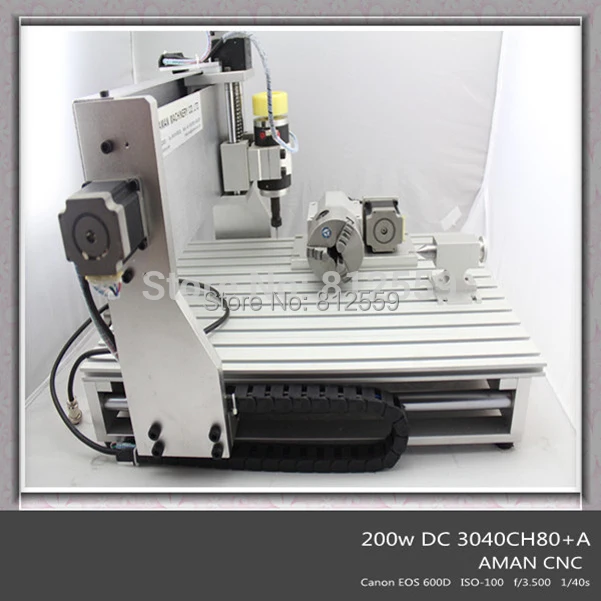 

High speed wood design machine router