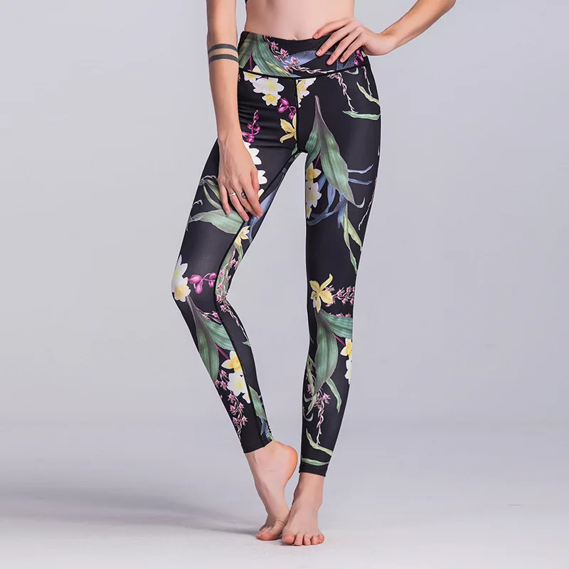 

energy seamless leggings yoga pant workout high waist flower gym clothing exercise leggins sport women fitness