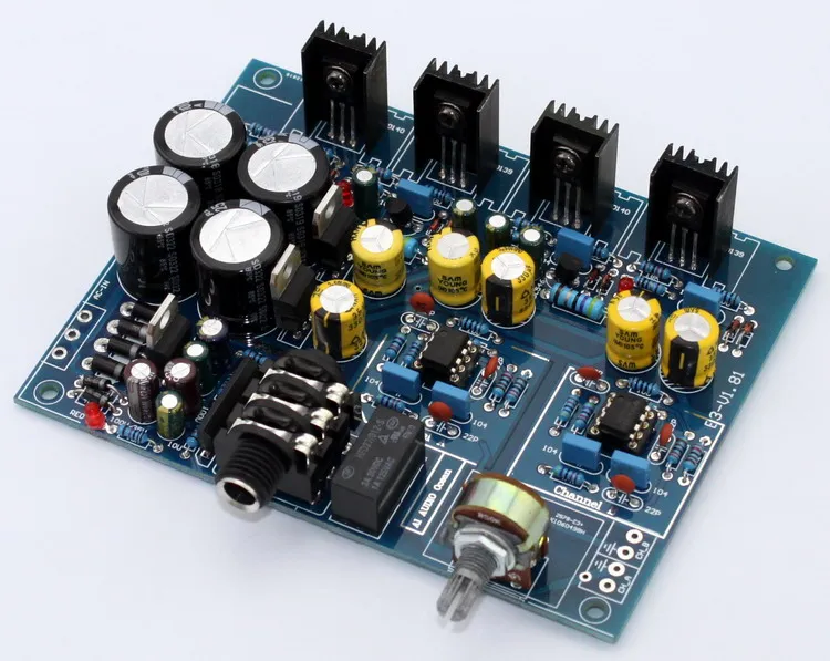 YJ mini E3 headphone amp board amplifier headphone board