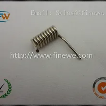 Изготовление под заказ спиральные регулируемые пружины кручения нержавеющей стали, стальная пружина кручения