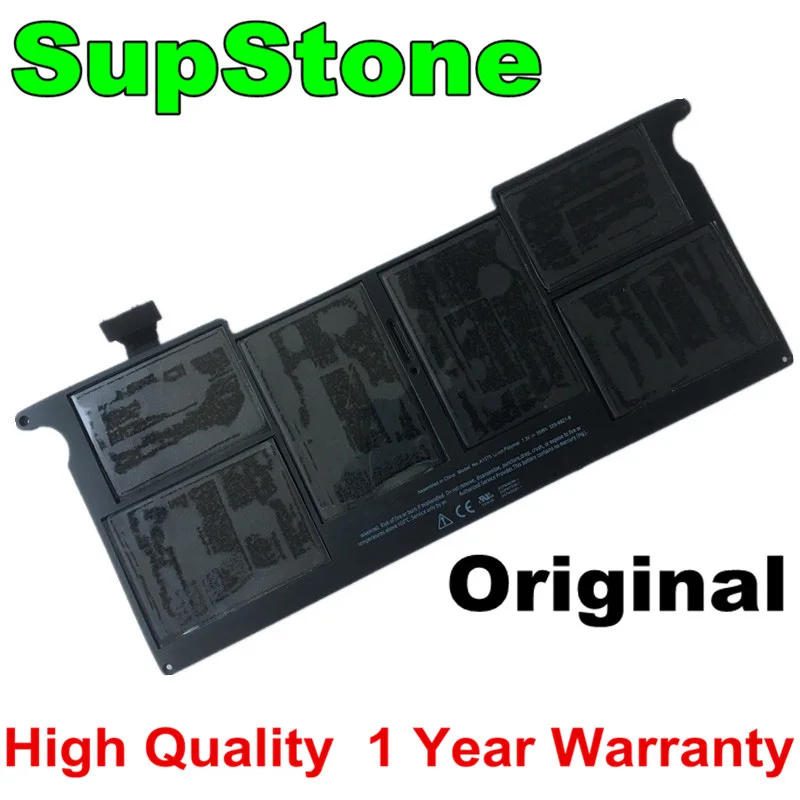 SupStone Подлинная OEM A1375 батарея для MacBook Air 11 &quotA1370 Late 2010 MC506LL/A MC505LL/A 661 5736 MC505 020 6920 A MC507L