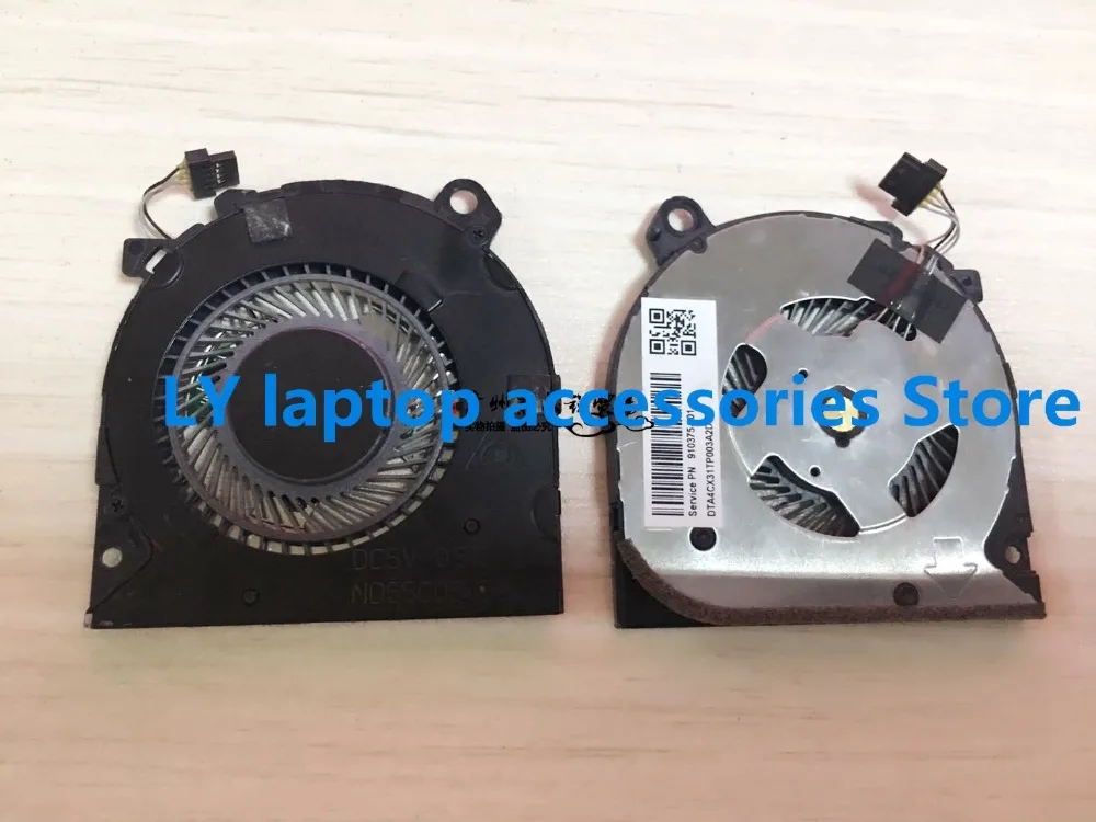 

For HP X360 13-AC original laptop CPU cooling fan 923020-001 notebook fan