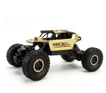 Радиоуправляемая машина 1,3 кг 4CH 4WD Rock Crawlers 4x4 вождение автомобиля двойные двигатели привод Bigfoot автомобиль пульт дистанционного управления модель автомобиля внедорожник игрушка - Цвет: Цвет: желтый