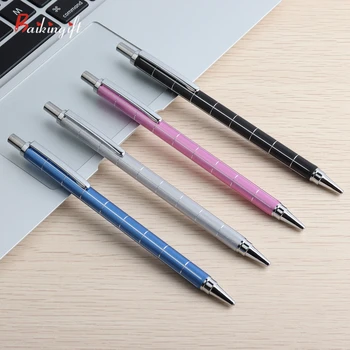 

Baikingift Mechanical Pencils Full Metal Material Pencil For School Office Hb 0.7,0.5mm Painting Pen Students Stationery Gift