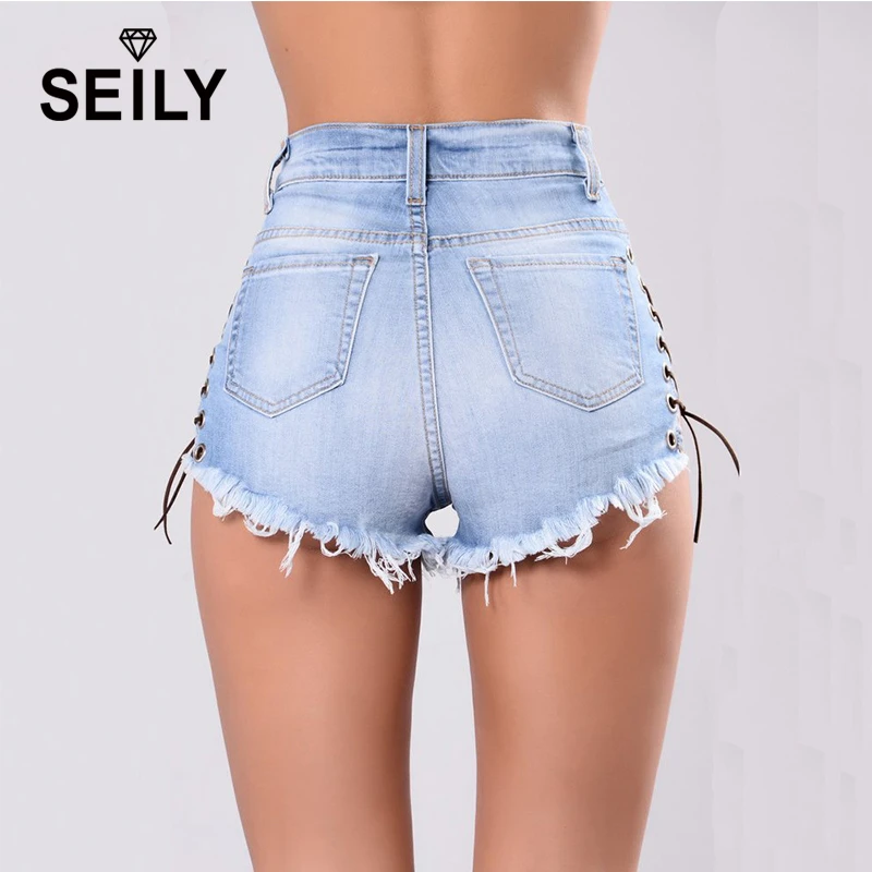 jeans shorts for womens online