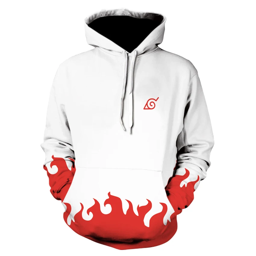 

2019 new Streetwear Cartoon 3D Naruto mens Hoodies Sweatshirts Men Women Orange Black Hoodie Naruto Harajuku Sweatshirt Coat