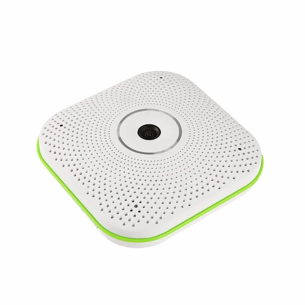 

Smart PM2.5 Sensor Camera Night Vision Intelligent Camera Wi-Fi Hidden HD 1080P Wireless Indoor Security Camera US plug