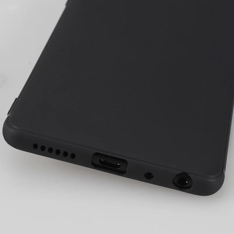 matte silicone case redmi note 5 (6)