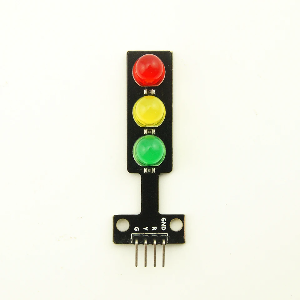Мини 5 в светофор светодиодный модуль дисплея для Arduino красный желтый зеленый мм