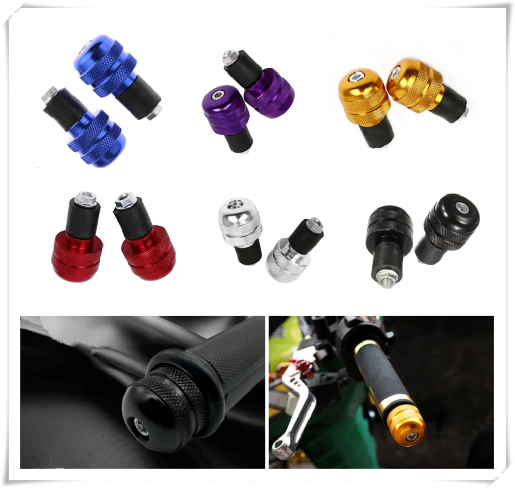 Universal motorcycle accessories hand block modified faucet handle plug for Kawasaki Z800 E veRsion NINJA 250 300R Z250 Z300