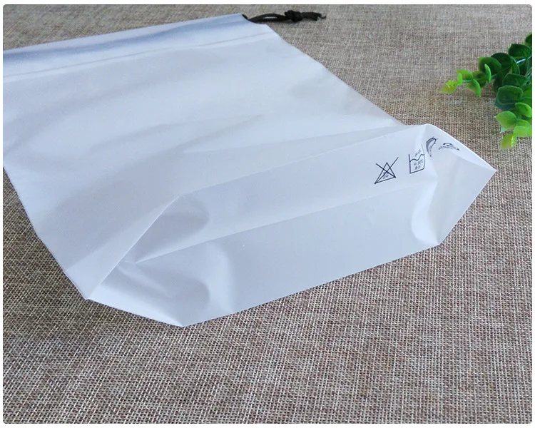 [Wanben] 50 шт./компл. принимаем логотип на заказ комплект карманная сумка для хранения хлопок полотенце сумка для хранения скраб нижнее белье в